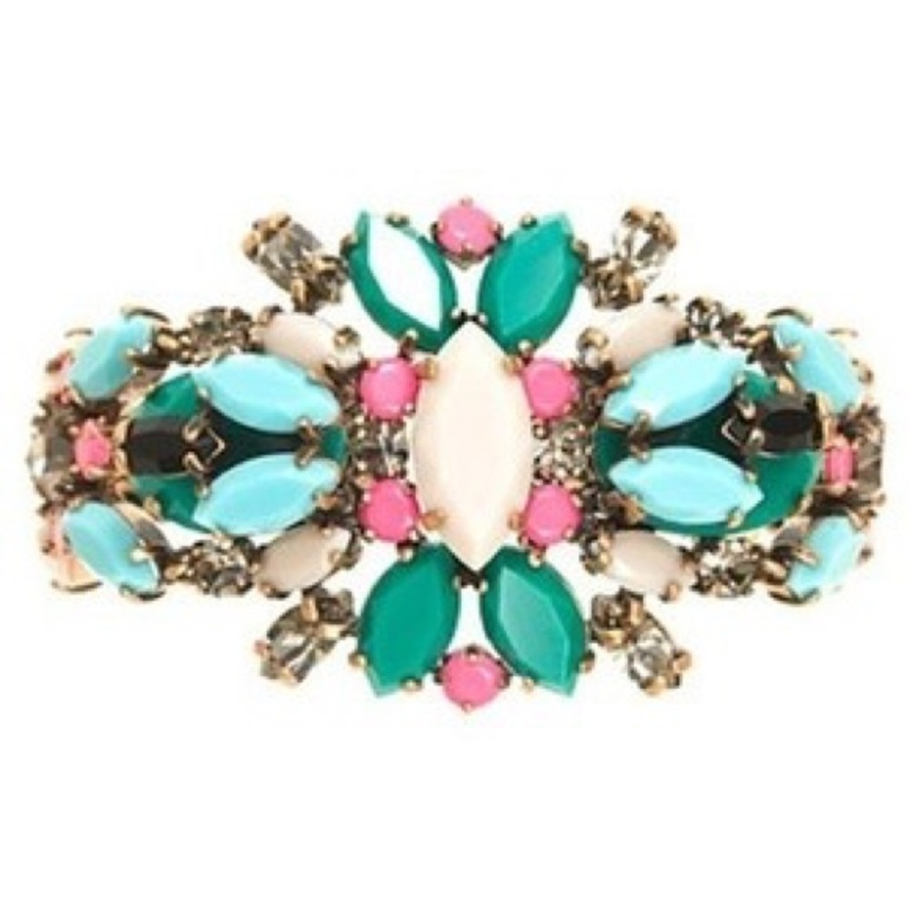 J Crew Stone Bracelet